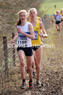 Senior women, 2020 British Athletics Inter Counties Cross Country Champs., Prestwold Hall, Loughborough. Photo: David T. Hewitson/Sports for All Pics